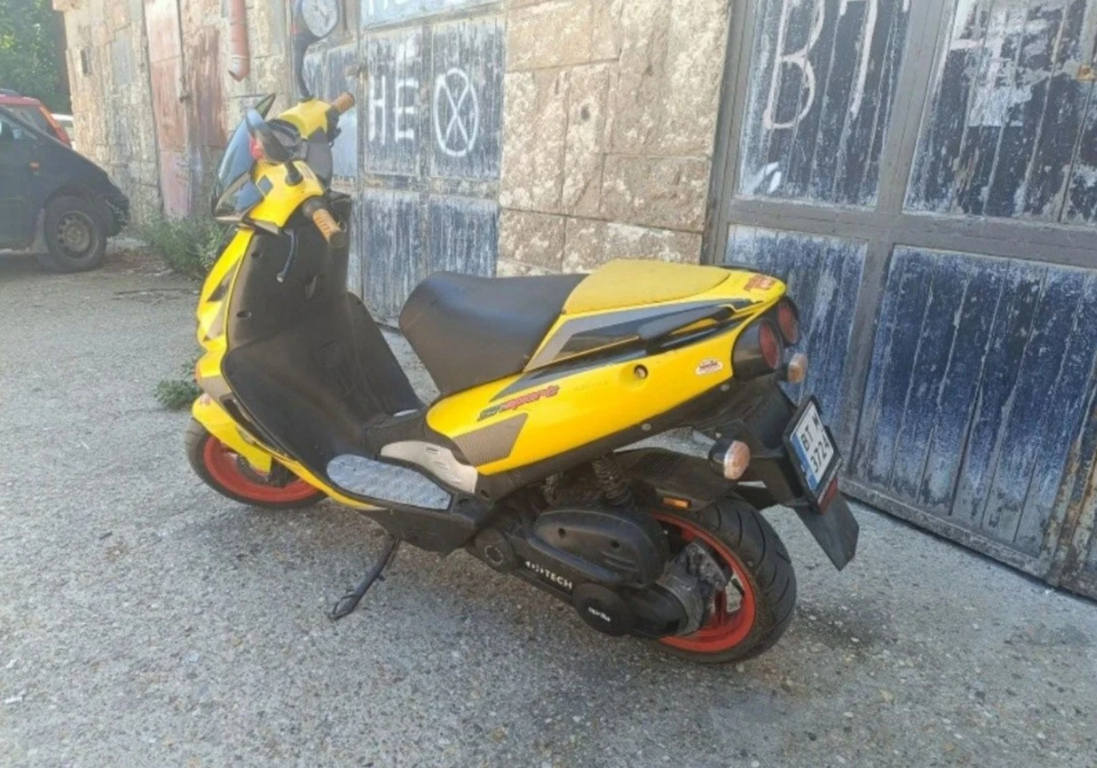Aprilia Sr, снимка 5 - Мотоциклети и мототехника - 54418116