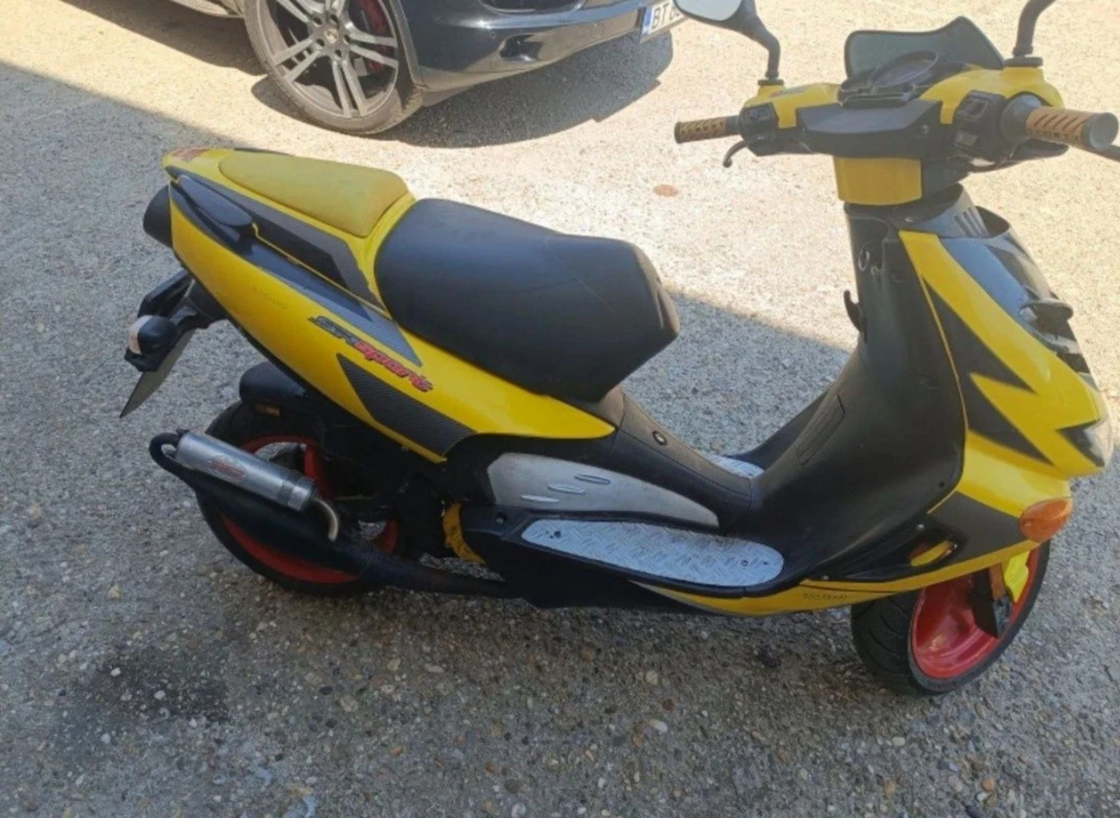 Aprilia Sr, снимка 3 - Мотоциклети и мототехника - 54418116