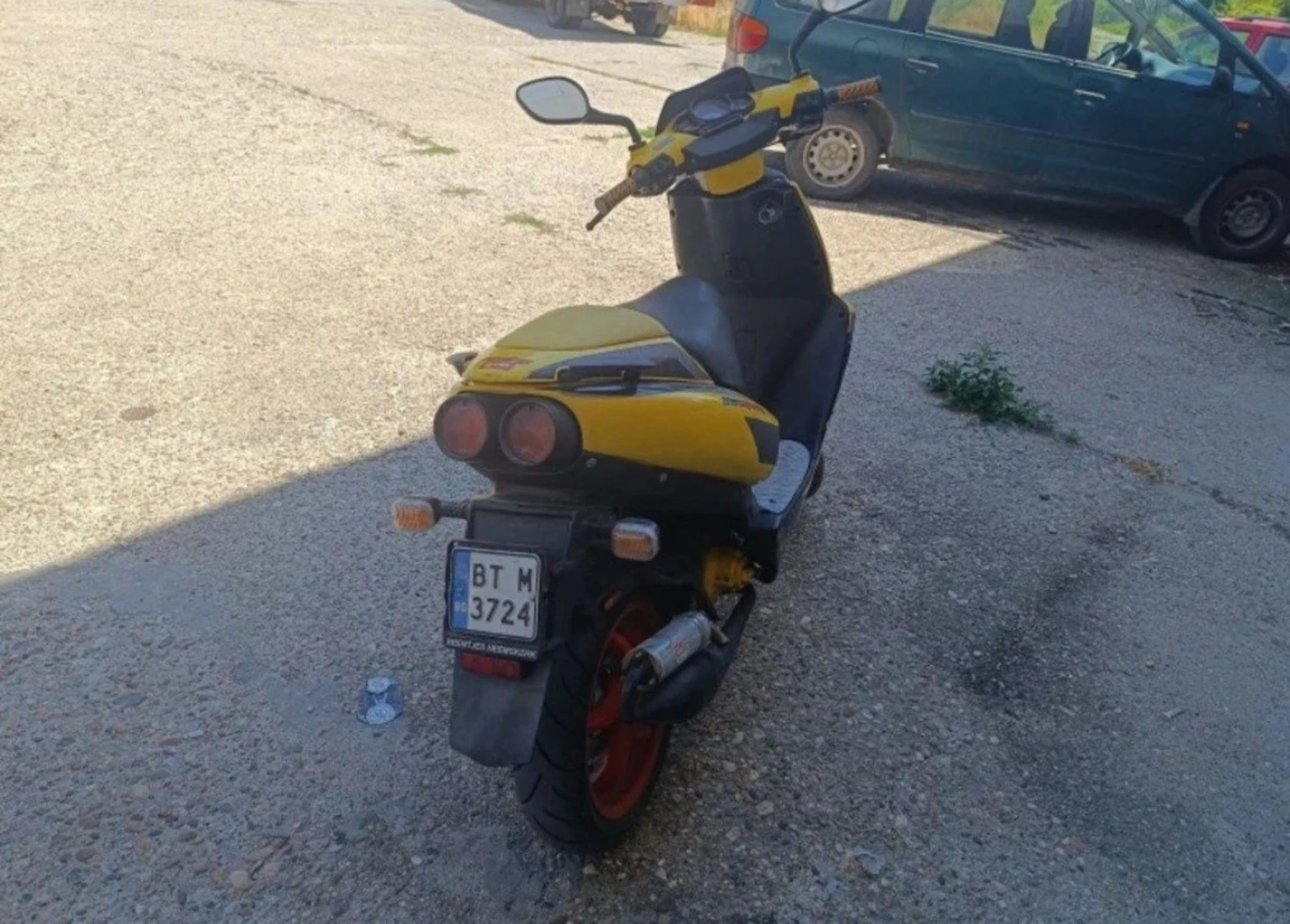 Aprilia Sr, снимка 4 - Мотоциклети и мототехника - 54418116