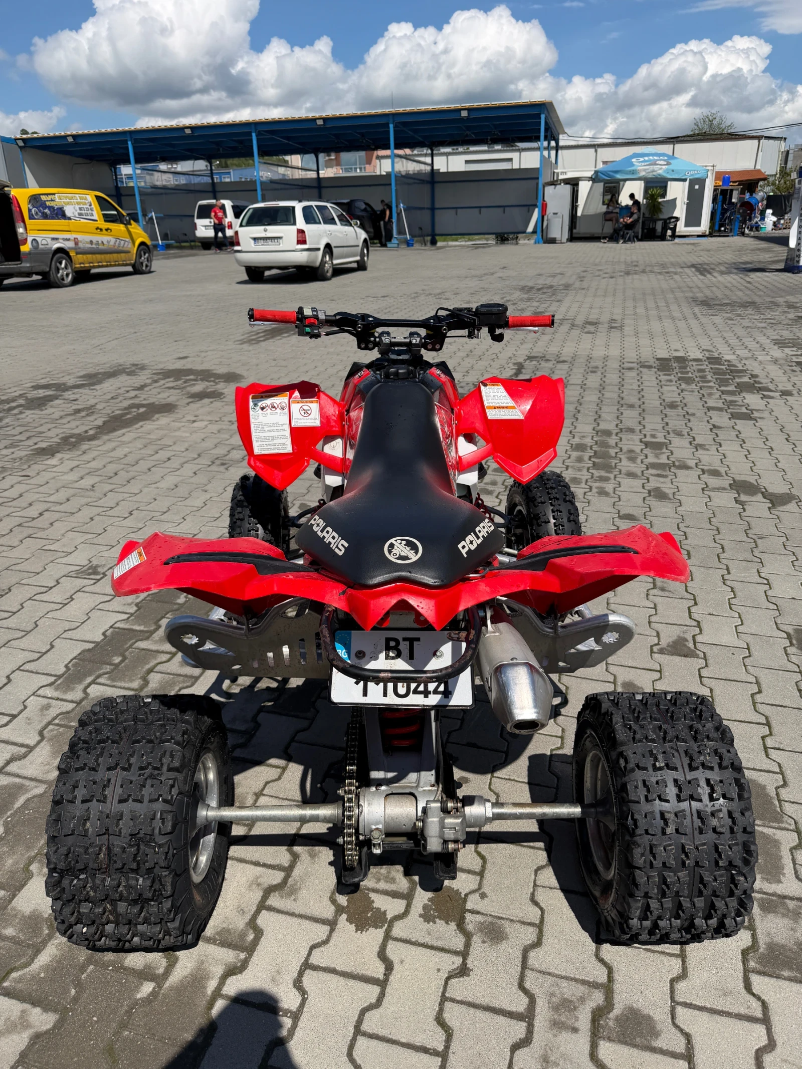 Polaris Outlaw 450, снимка 4 - Мотоциклети и мототехника - 54692911
