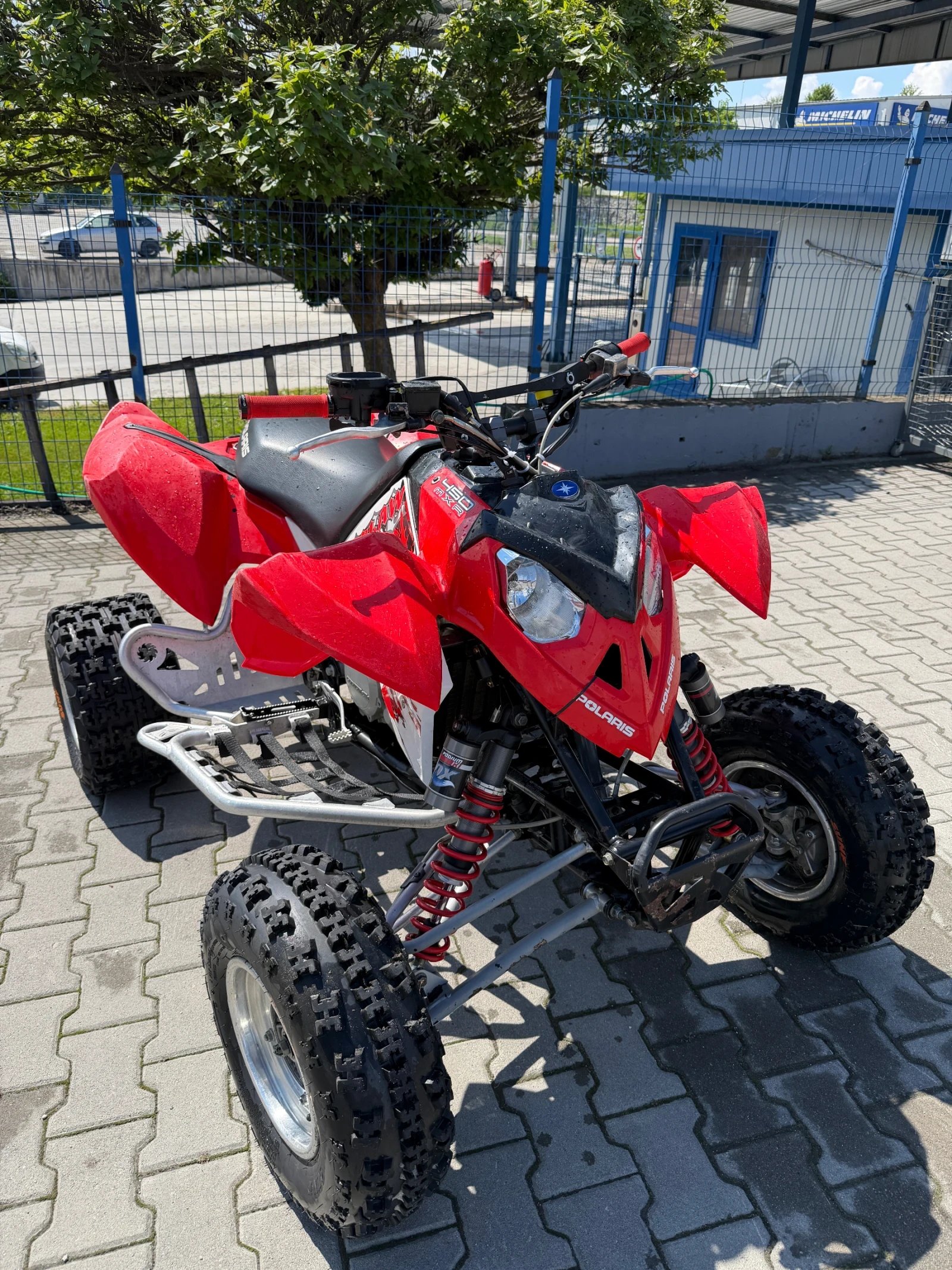 Polaris Outlaw 450, снимка 2 - Мотоциклети и мототехника - 54692911
