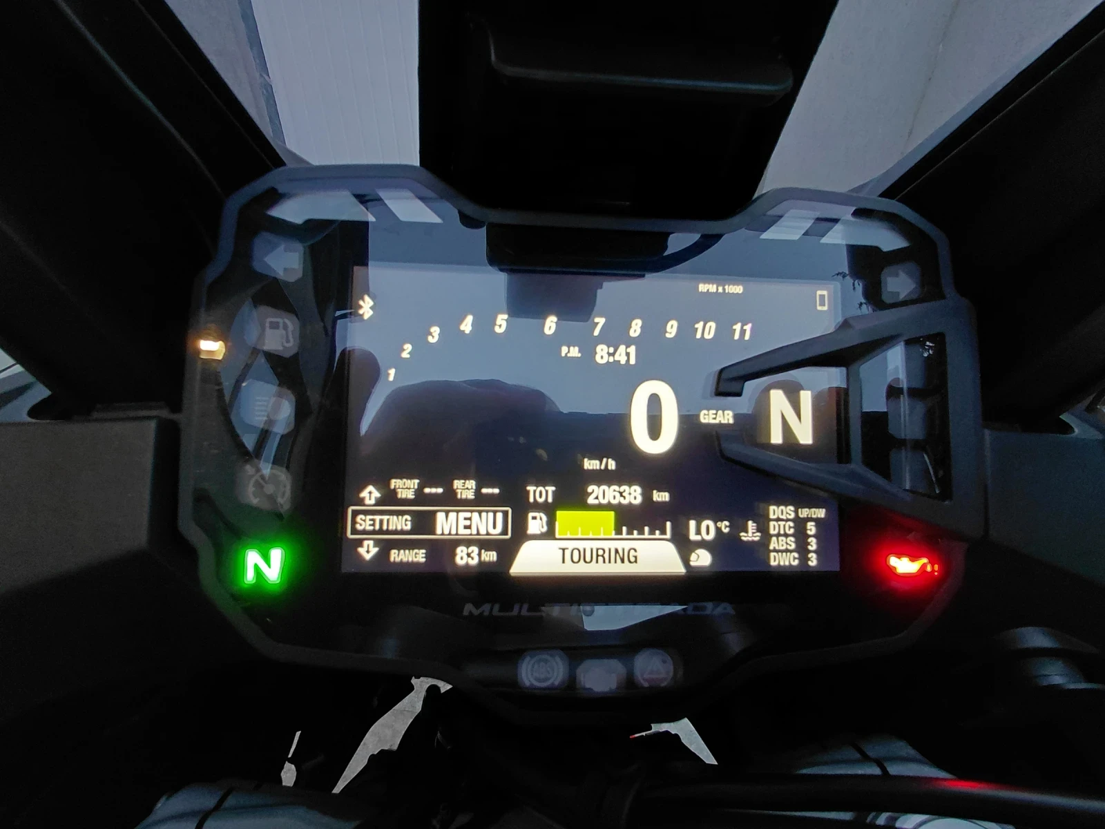 Ducati Multistrada 1260 S Touring, снимка 14 - Мотоциклети и мототехника - 54706556