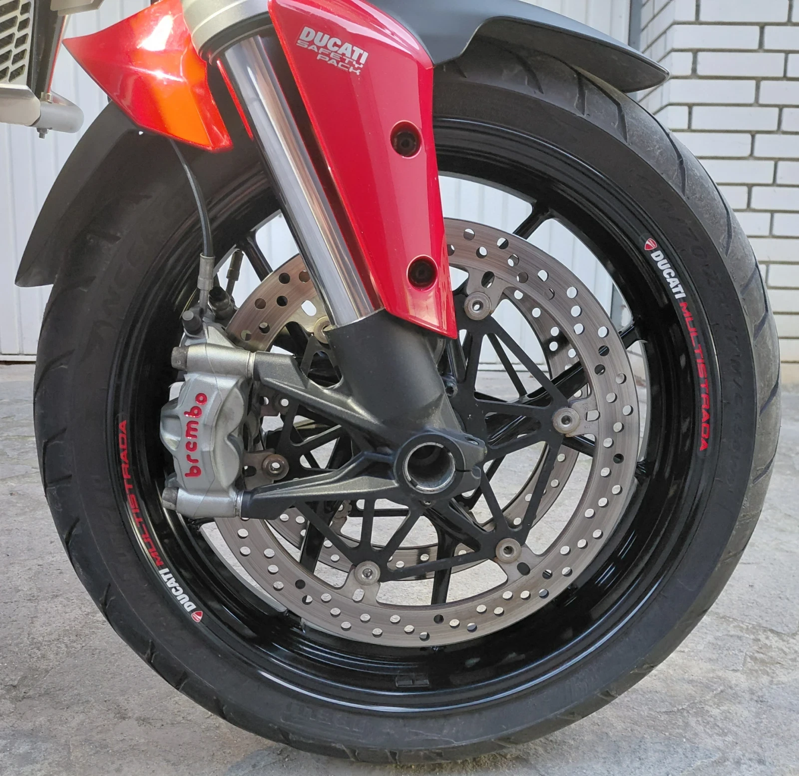 Ducati Multistrada 1260 S Touring, снимка 9 - Мотоциклети и мототехника - 54706556
