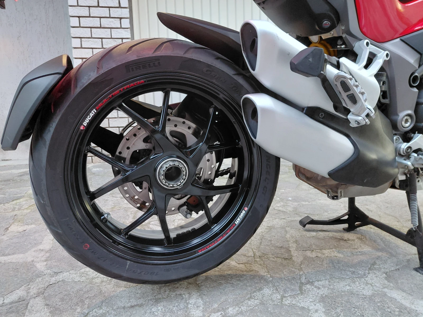 Ducati Multistrada 1260 S Touring, снимка 13 - Мотоциклети и мототехника - 54706556
