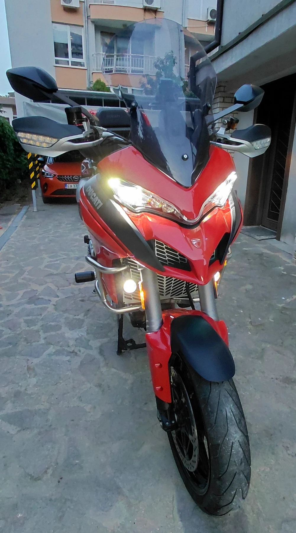 Ducati Multistrada 1260 S Touring, снимка 4 - Мотоциклети и мототехника - 54706556