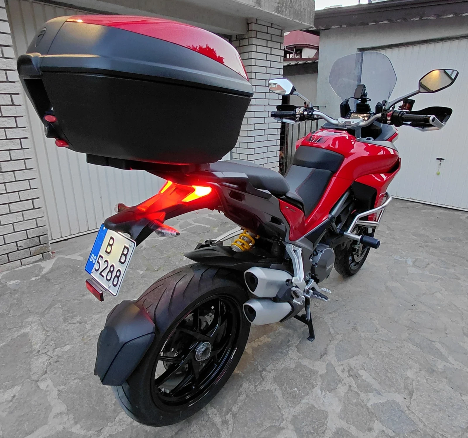 Ducati Multistrada 1260 S Touring, снимка 6 - Мотоциклети и мототехника - 54706556