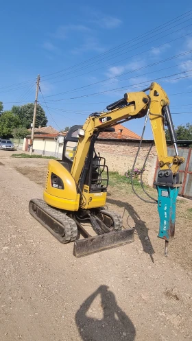 Обява за продажба на Багер Caterpillar 302C sr джойстици ~28 500 лв. - изображение 1