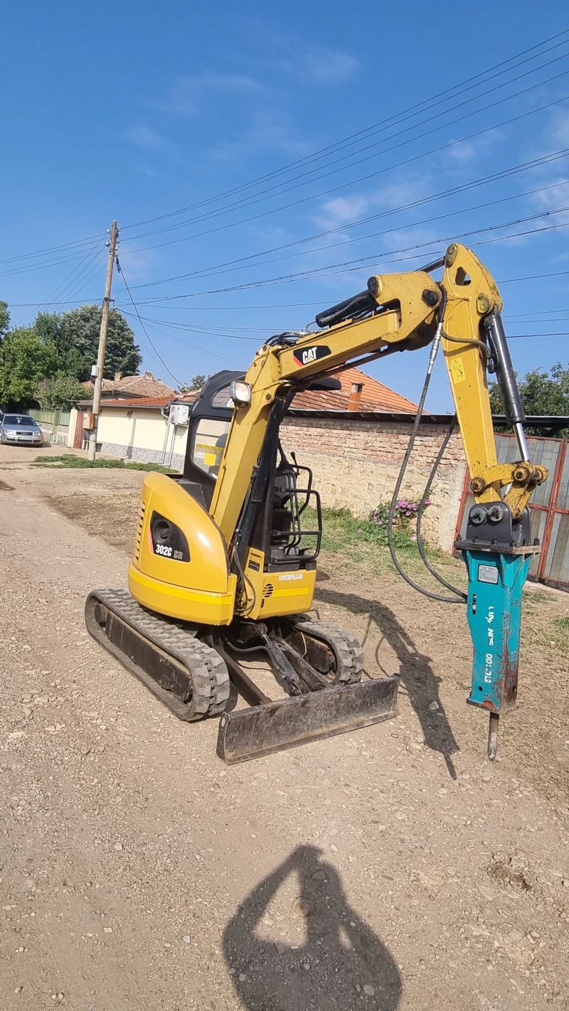 Багер Caterpillar 302C sr джойстици →
		Обява 52149091 Багер Caterpillar 302C sr джойстици →
		Обява 52149091