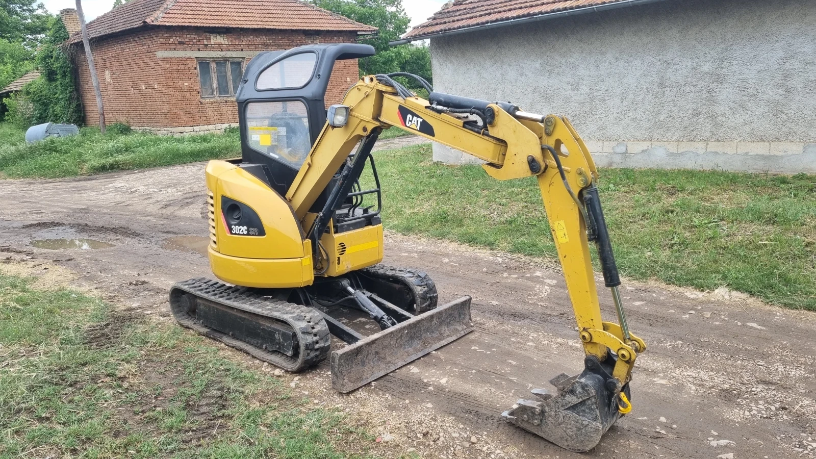 Багер Caterpillar 302C sr джойстици - изображение 2