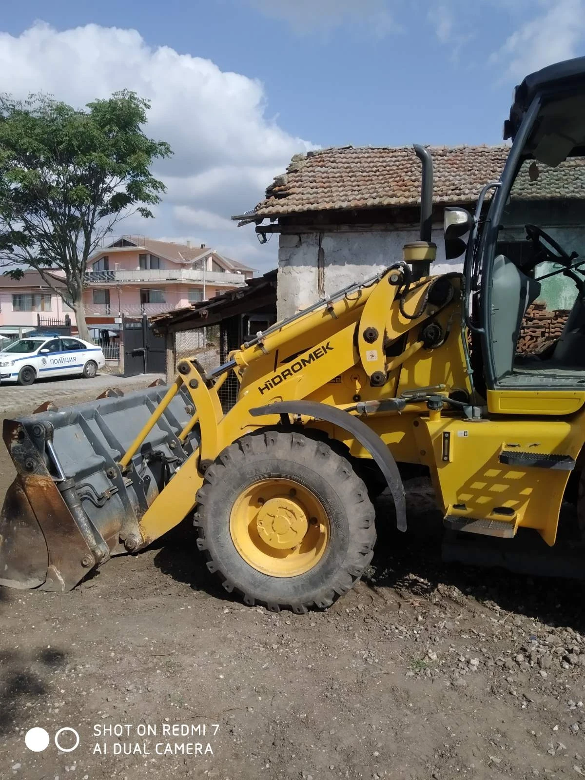 Багер Hidromek 102В, снимка 11 - Индустриална техника - 55127637