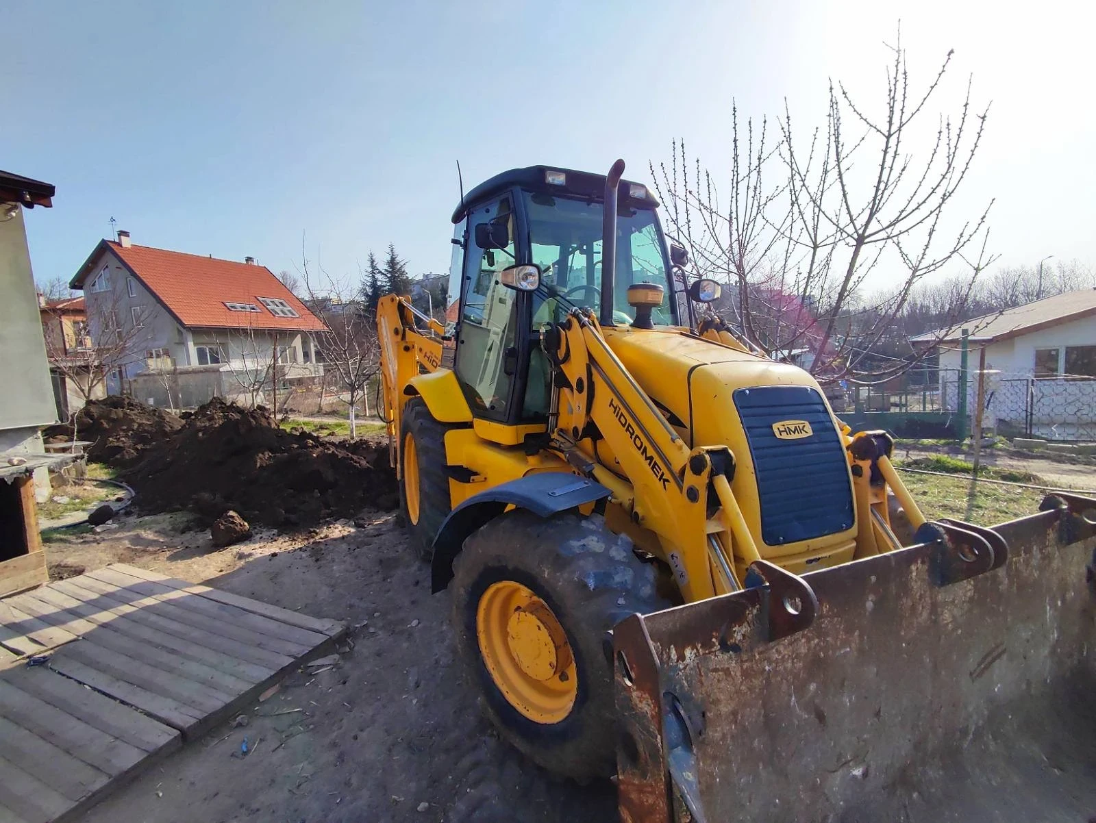 Багер Hidromek 102В, снимка 12 - Индустриална техника - 55127637