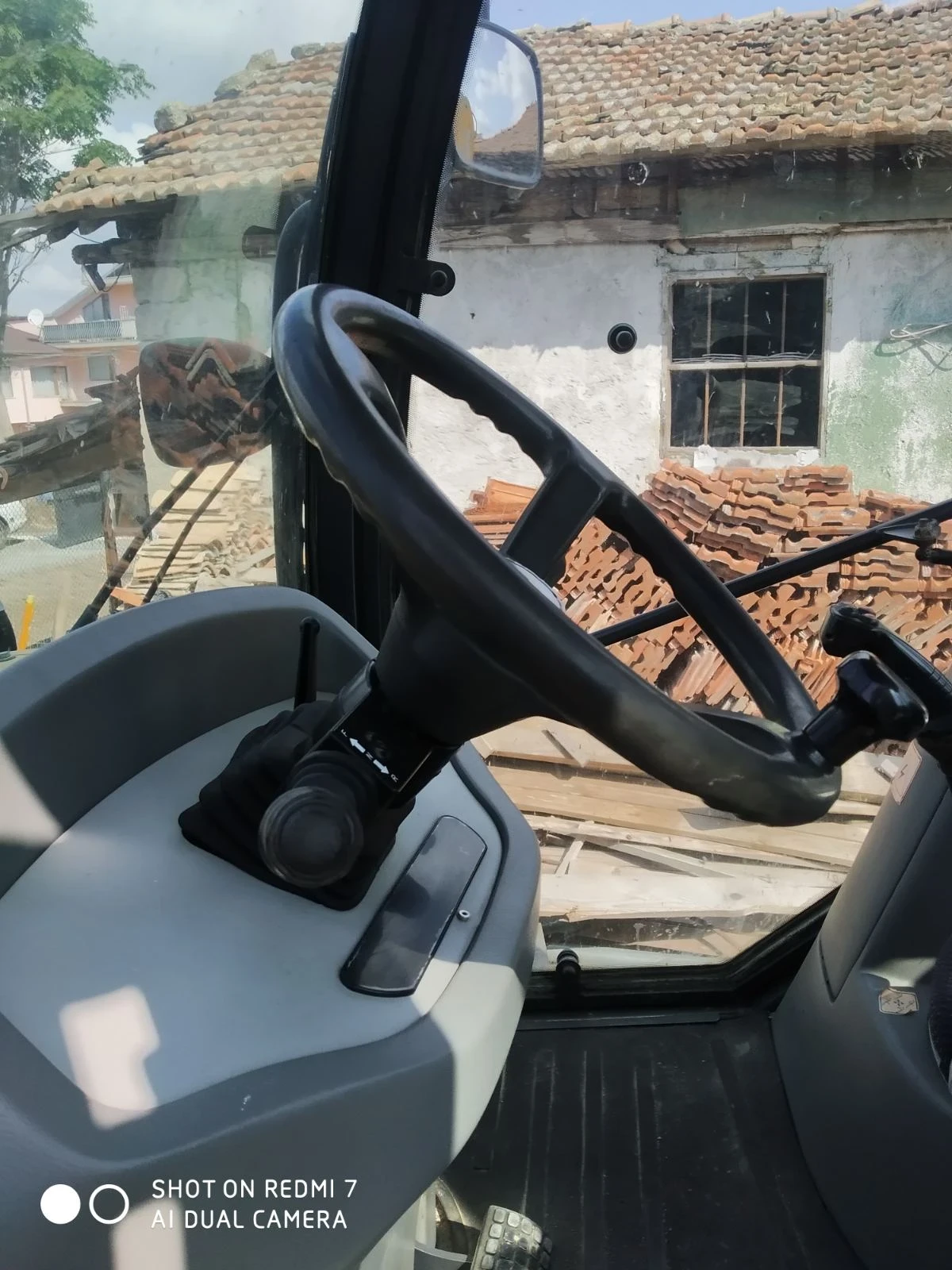 Багер Hidromek 102В, снимка 7 - Индустриална техника - 55127637