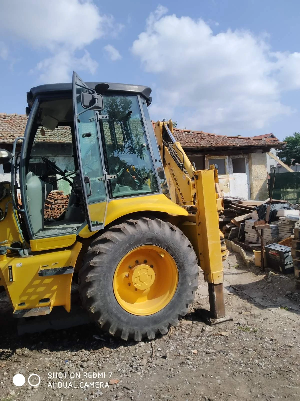 Багер Hidromek 102В, снимка 10 - Индустриална техника - 55127637