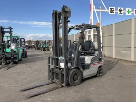 Мотокар Nissan  ИЗРАВНИТЕЛ, снимка 1