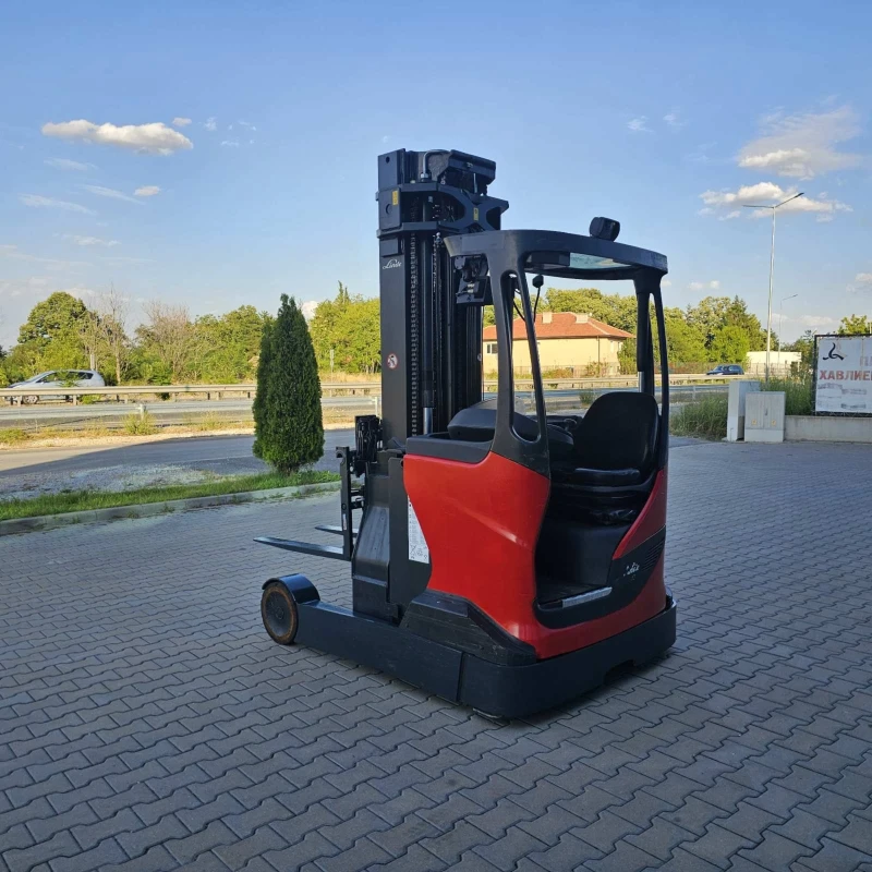 Електрокар Linde R20, снимка 7 - Индустриална техника - 51231799