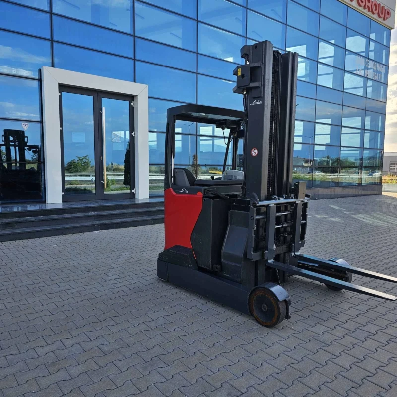 Електрокар Linde R20, снимка 6 - Индустриална техника - 51231799