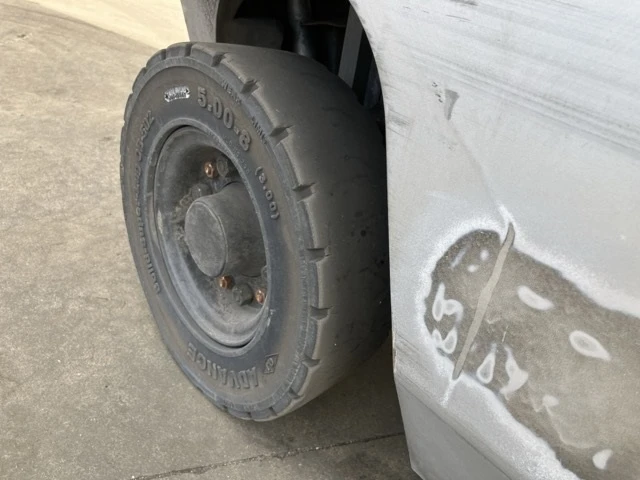 Мотокар Nissan  ИЗРАВНИТЕЛ, снимка 3 - Индустриална техника - 50494821