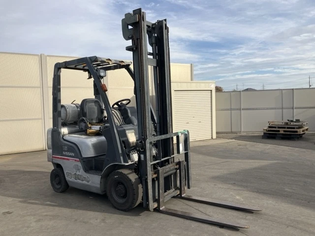 Мотокар Nissan  ИЗРАВНИТЕЛ, снимка 2 - Индустриална техника - 50494821