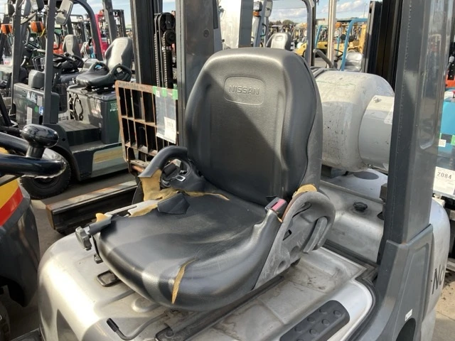 Мотокар Nissan  ИЗРАВНИТЕЛ, снимка 10 - Индустриална техника - 50494821