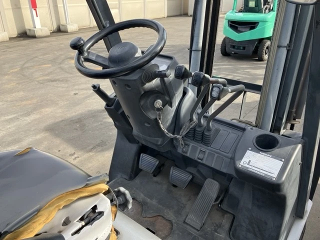 Мотокар Nissan  ИЗРАВНИТЕЛ, снимка 11 - Индустриална техника - 50494821