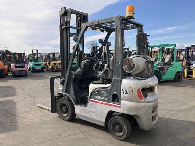 Мотокар Nissan  ИЗРАВНИТЕЛ, снимка 14 - Индустриална техника - 50494821