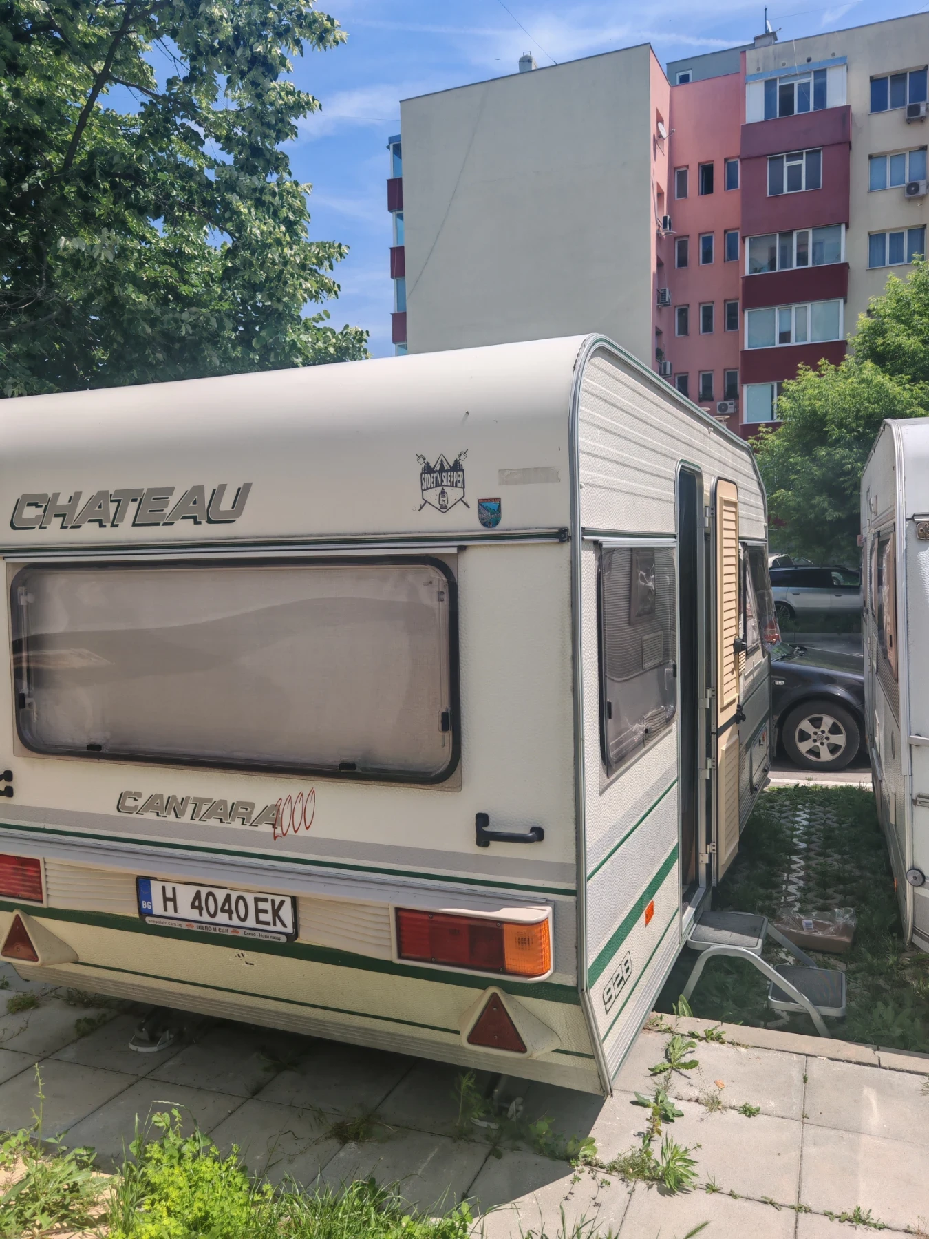 Каравана Chateau CANTARA, снимка 10 - Каравани и кемпери - 54799044