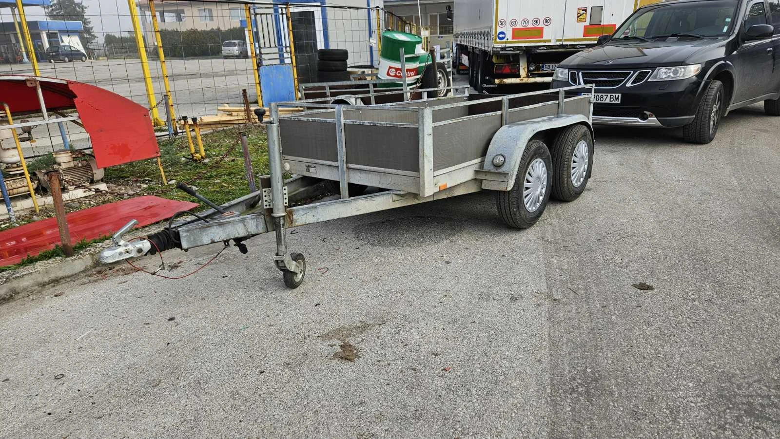 За автомобил Други Packo P2000, снимка 2 - Ремаркета - 53900691