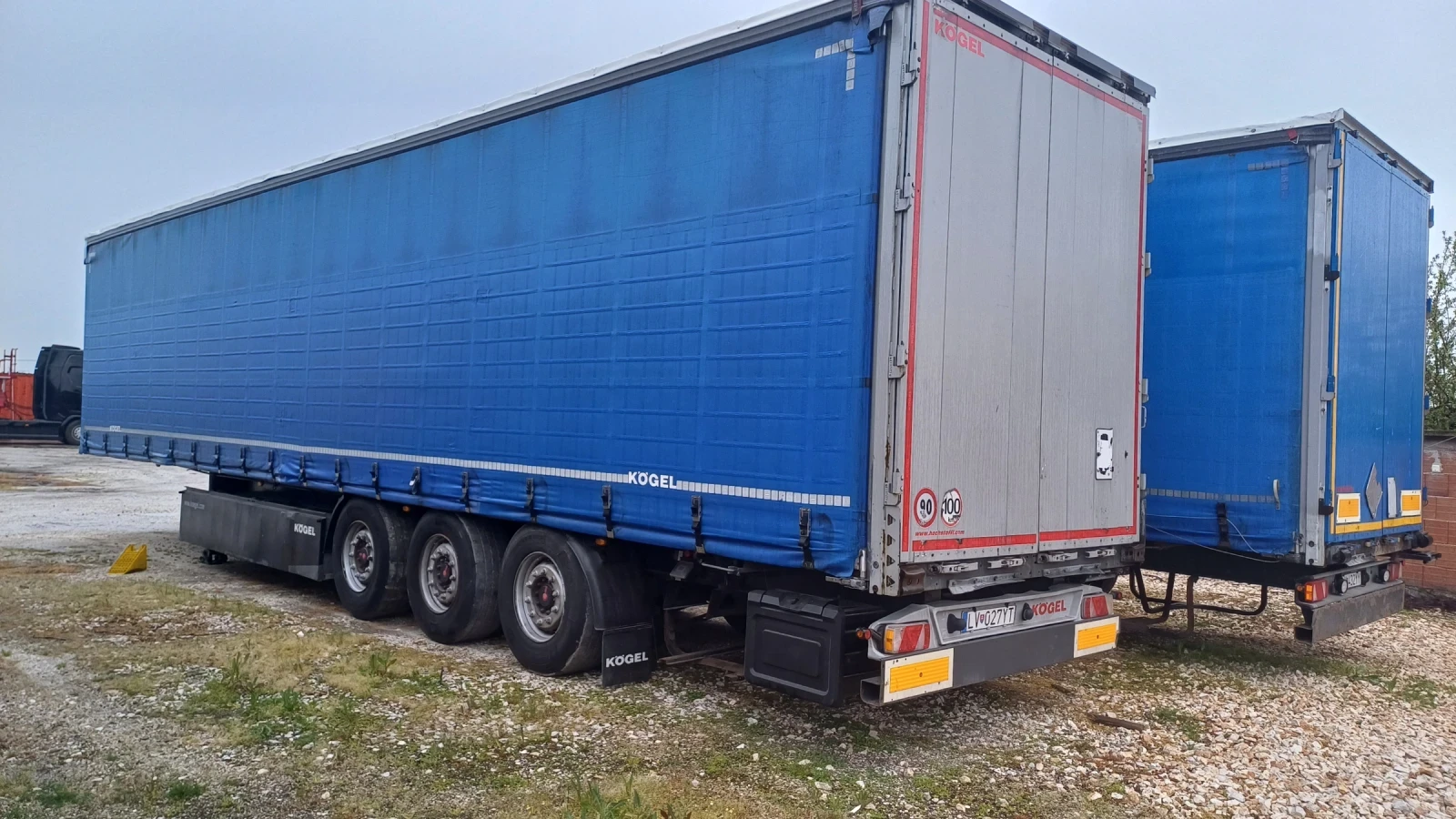 Полуремарке Koegel Стандартно 