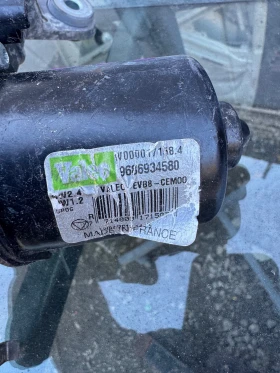 Citroen DS5 2012-2018г пасажерско моторче за чистачките(дясно), снимка 4