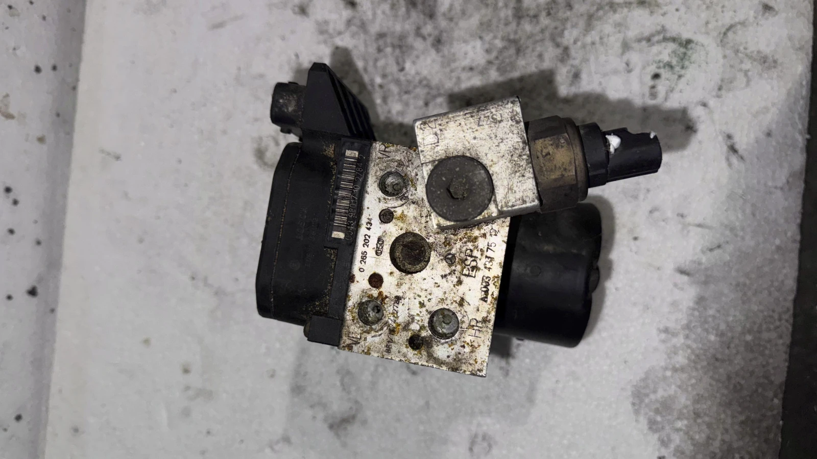  �������� ����� ABS Mercedes A 2007 0265202434 | Mobile.bg � ����������� 2