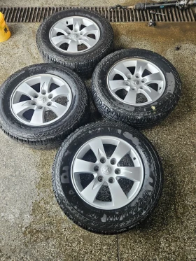 Гуми с джанти Nexen 245/65R17, снимка 1