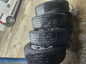 Гуми с джанти Nexen 245/65R17, снимка 4