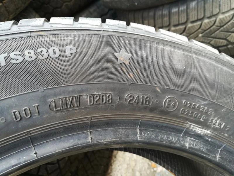 Гуми Зимни 205/60R16, снимка 6 - Гуми и джанти - 19551775