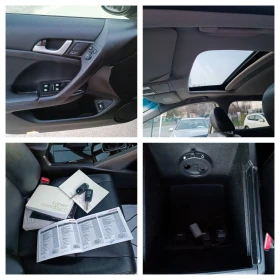 Honda Accord 2.4i-201кс-ШВЕЙЦАРИЯ-РЪЧКА-6ск, снимка 15