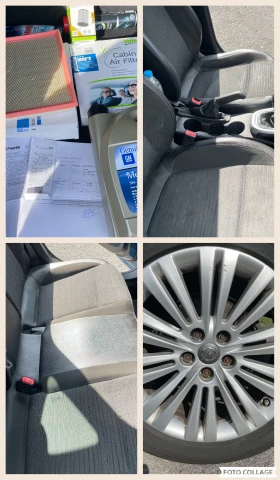 Opel Astra 1.4 TURBO COSMO FACE LIFT 140ps, снимка 17