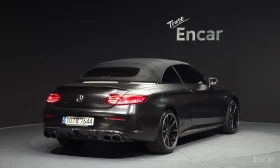 Mercedes-Benz C 63 AMG * CABRIOLET* КОЖА* ПОДГРЕВ* КАРБОН* HEAD-UP* FULL*, снимка 16