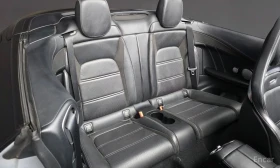 Mercedes-Benz C 63 AMG * CABRIOLET* КОЖА* ПОДГРЕВ* КАРБОН* HEAD-UP* FULL*, снимка 11