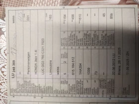 Honda Jazz 1.4 Швейцария!, снимка 14