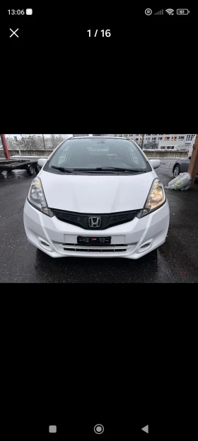 Honda Jazz 1.4 Швейцария!, снимка 2