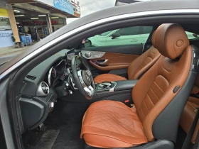 Mercedes-Benz C 200 COUPE * BURMESTER* 360* AMBIENT* ПОДГРЕВ, снимка 7