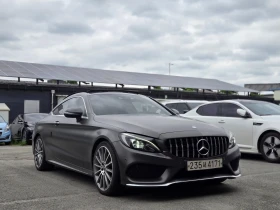 Mercedes-Benz C 200 COUPE * BURMESTER* 360* AMBIENT* ПОДГРЕВ, снимка 2