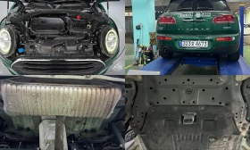 Mini Clubman High* ПОДГРЕВ* МЕМОРИ* CARPLAY* PANO* KAМЕРА, снимка 5