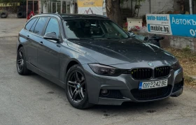 BMW 320 КАТО НОВА!4Х4!8HP!ОБСЛУЖЕНА!, снимка 6