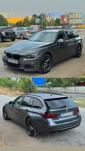 BMW 320 КАТО НОВА!4Х4!8HP!ОБСЛУЖЕНА!, снимка 10