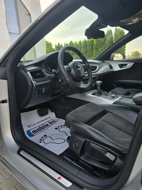 Audi A7 3.0Tdi S line.Quattro.Distronic | Mobile.bg    13