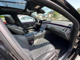 Mercedes-Benz S 400 4x4* РЕАЛНИ-КМ* BURMEISTER* ПОДГРЕВИ-ОБДУХВАНЕ* FU - 155000 лв. - 56640987 14