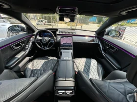 Mercedes-Benz S 400 4x4* РЕАЛНИ-КМ* BURMEISTER* ПОДГРЕВИ-ОБДУХВАНЕ* FU - 155000 лв. - 56640987 16