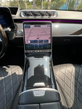Mercedes-Benz S 400 4x4* РЕАЛНИ-КМ* BURMEISTER* ПОДГРЕВИ-ОБДУХВАНЕ* FU - 155000 лв. - 56640987 15