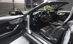 Mercedes-Benz C 63 AMG * CABRIOLET* КОЖА* ПОДГРЕВ* КАРБОН* HEAD-UP* FULL* - 30450 € / 59555.02 лв. - 17158716 9