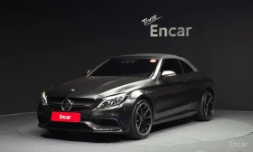 Mercedes-Benz C 63 AMG * CABRIOLET* КОЖА* ПОДГРЕВ* КАРБОН* HEAD-UP* FULL* - 30450 € / 59555.02 лв. - 17158716 15